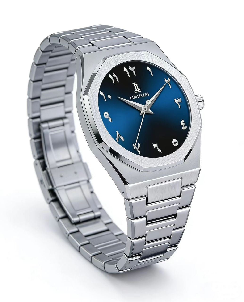 Midnight Navy Arabic Watch