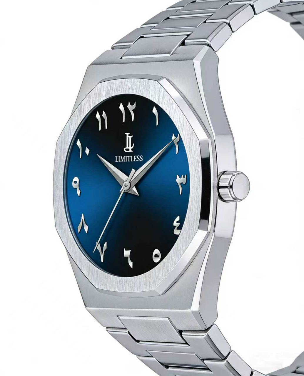 Midnight Navy Arabic Watch