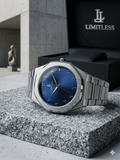 Midnight Navy Arabic Watch