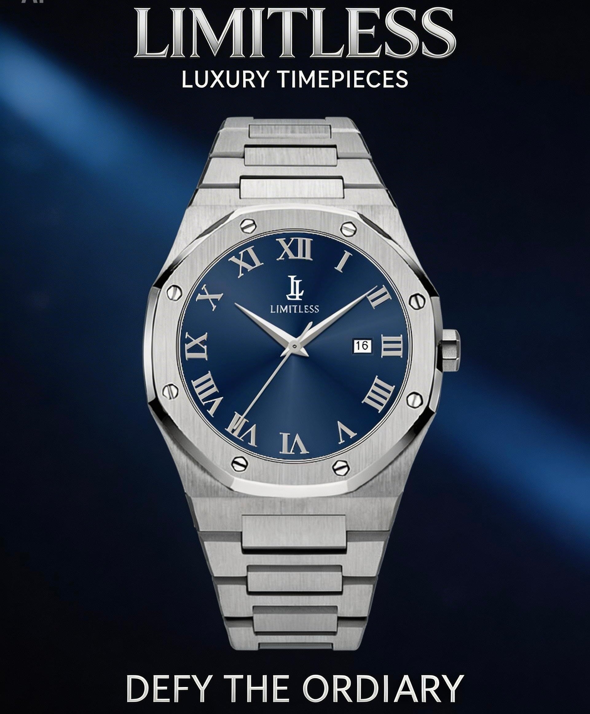 Imperial Roman Luxury Watch