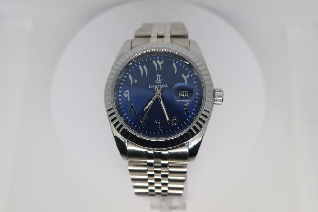 Navy Royale Arabic Watch
