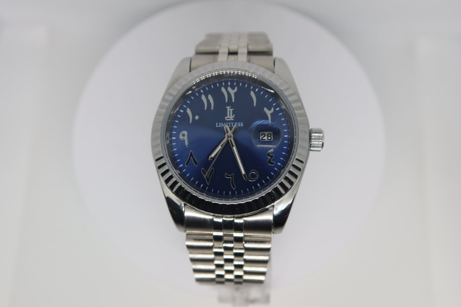 Navy Royale Arabic Watch