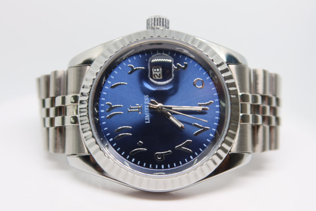 Navy Royale Arabic Watch