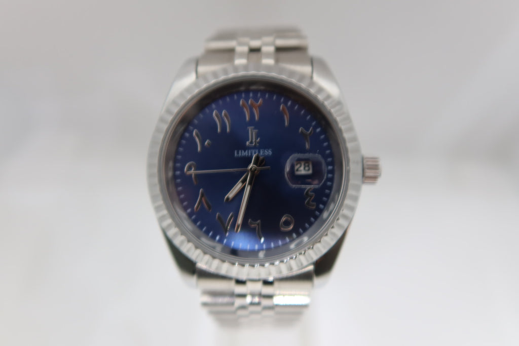 Navy Royale Arabic Watch